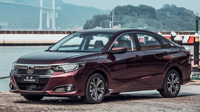 Honda Crider 2024 nằm giữa City và Civic, nhiều trang bị 'xịn'   - Ảnh 1.