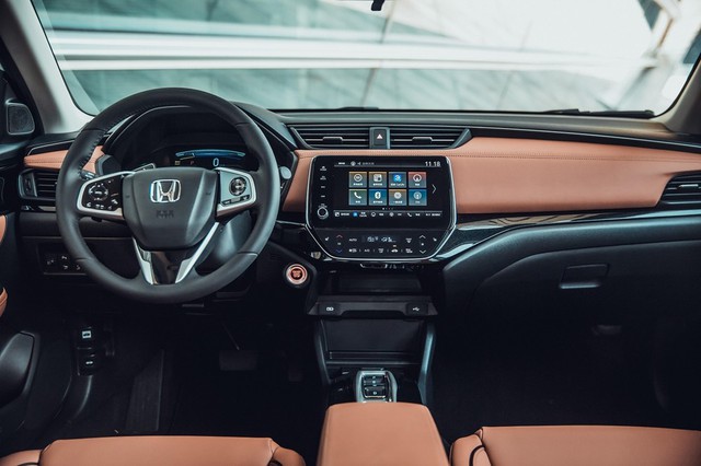 Honda Crider 2024 nằm giữa City và Civic, nhiều trang bị 'xịn'   - Ảnh 3.