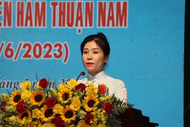 Bình Thuận: Kỷ niệm 40 năm ngày thành lập huyện &quot;thủ phủ thanh long&quot; Hàm Thuận Nam - Ảnh 1.