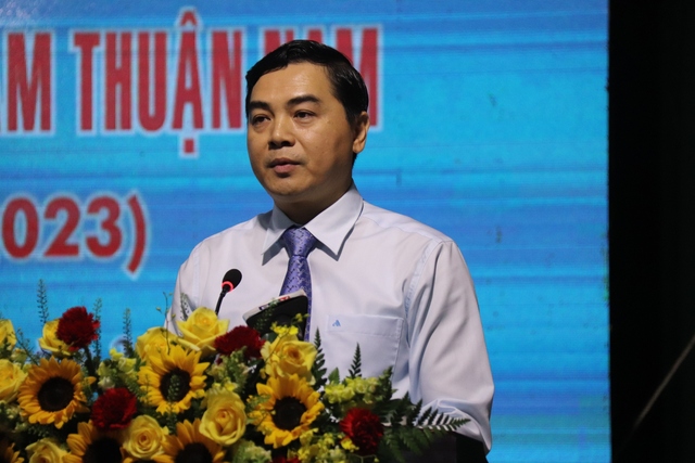 Bình Thuận: Kỷ niệm 40 năm ngày thành lập huyện "thủ phủ thanh long" Hàm Thuận Nam - Ảnh 5.