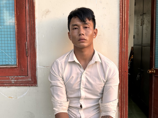 Án mạng ở Quảng Ngãi: Bắt nghi phạm chém thiếu nữ tử vong khi đang ngủ  - Ảnh 1.