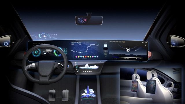 Nvidia hợp tác với MediaTek đưa AI lên mọi loại ô tô - Ảnh 1.