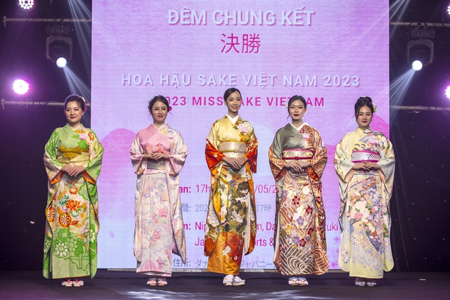 Người đẹp đến từ Hà Nội Phạm Thiên Nga đăng quang hoa hậu Sake Việt Nam 2023   - Ảnh 3.