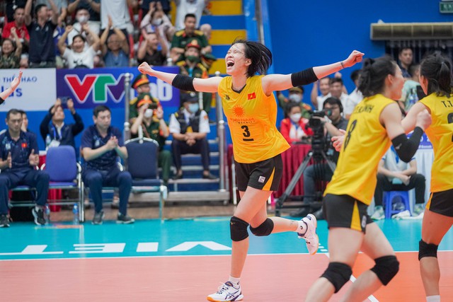 Đội tuyển bóng chuyền nữ Việt Nam tự tin chinh phục SEA Games 32 - Ảnh 1.