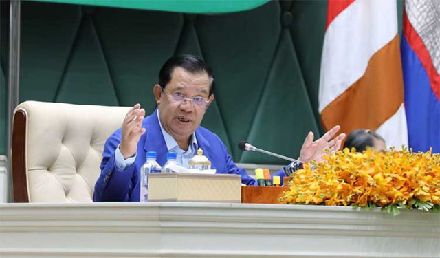 SEA Games 32: Thủ tướng Hun Sen kêu gọi nhà báo tôn trọng đạo đức nghề nghiệp - Ảnh 1.