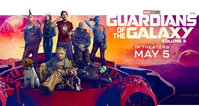 ‘Guardians of the galaxy 3’: Chào kết trọn vẹn cho Đội Vệ binh dải ngân hà - Ảnh 1.