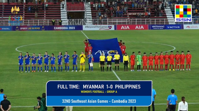 Đội tuyển Myanmar thắng 'sốc' đội dự World Cup - Ảnh 1.