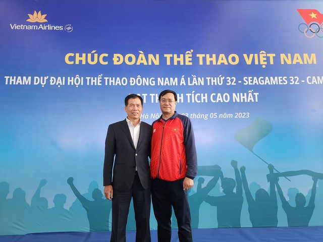 Đoàn thể thao Việt Nam chính thức sang Campuchia với kỳ vọng giành 120 HCV SEA Games 32 - Ảnh 3.