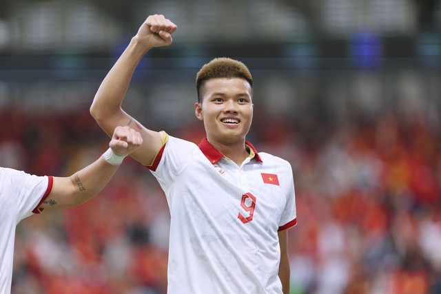 'Gà son' của U.22 Việt Nam muốn ghi thêm nhiều bàn thắng ở SEA Games 32 - Ảnh 1.