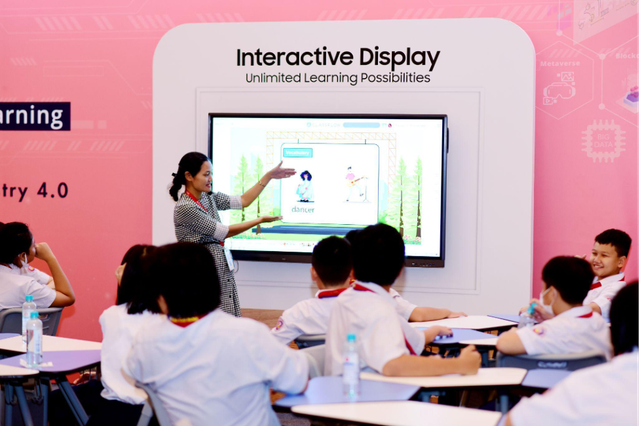 Ứng dụng công nghệ màn hình tương tác vào hỗ trợ giáo dục - Ảnh 1.