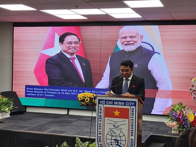 Tổng lãnh sự Ấn Độ: Việt Nam là trọng tâm trong chính sách đối ngoại - Ảnh 1.