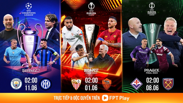FPT Play phát sóng độc quyền 3 trận chung kết Cúp châu Âu 2022/2023 - Ảnh 4.