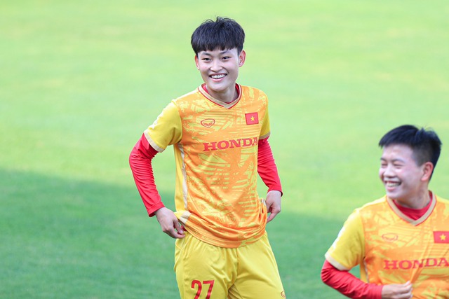 Tiền vệ đội tuyển nữ Việt Nam: 'Có 1 điểm ở World Cup cũng là quý rồi'  - Ảnh 3.