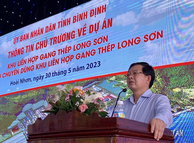 Bình Định: Thông tin về dự án gang thép Long Sơn cho người dân Lộ Diêu - Ảnh 6.