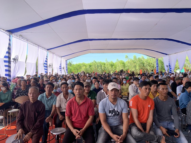 Tỉnh Bình Định thông tin chủ trương về dự án gang thép Long Sơn - Ảnh 2.