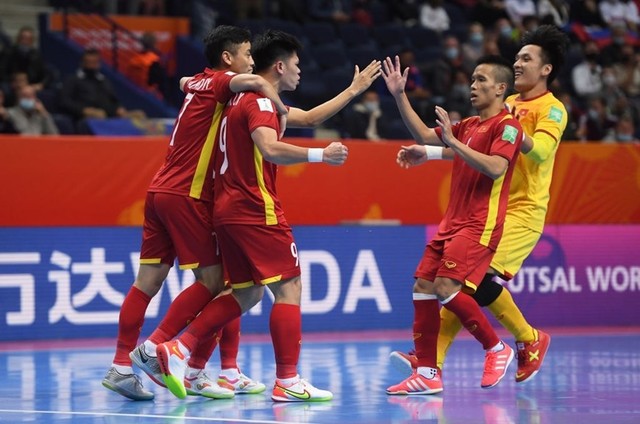 Đội tuyển futsal Việt Nam nắm ưu thế lớn ở vòng loại châu Á  - Ảnh 1.