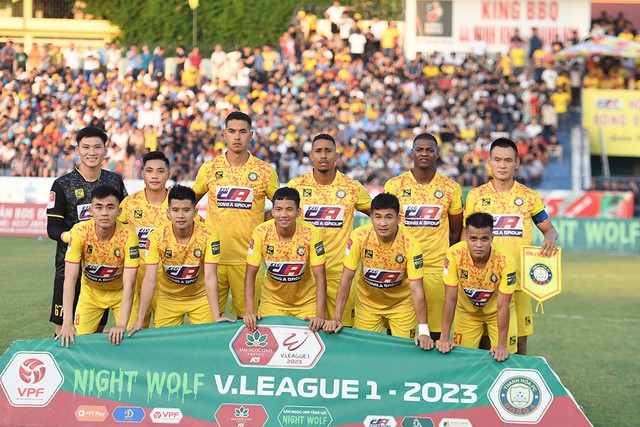 Lịch thi đấu và trực tiếp vòng 10 V-League 2023: 'Nóng' ở  nhóm giữa bảng xếp hạng - Ảnh 3.