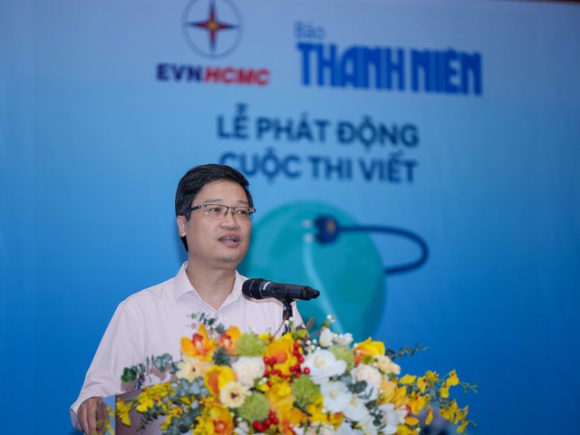 Báo Thanh Niên và EVNHCM phát động cuộc thi 'Tiết kiệm điện thành thói quen' - Ảnh 2.
