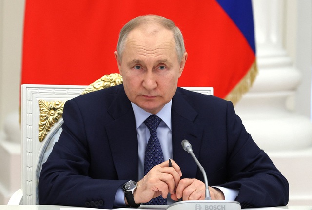 Chiến sự ngày 461: Ông Putin phản ứng vụ UAV tấn công Moscow 'lớn nhất' - Ảnh 1.