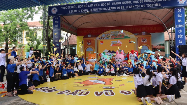 Gần 1.500 học sinh Bình Phước tham gia Ngày hội “học sinh 3 tốt” - Ảnh 3.