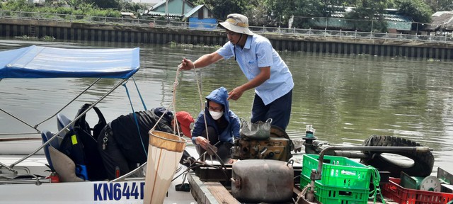 Đông Nai: Cá lại chết hàng loạt ở lang bè Tân Mai - Ảnh 3.