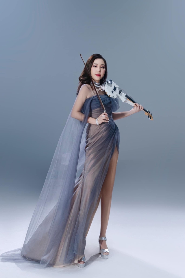 Nghệ sĩ violin Jmi Ko: ‘Âm nhạc sẽ truyền tải vẻ đẹp Việt Nam hoàn hảo nhất' - Ảnh 8.