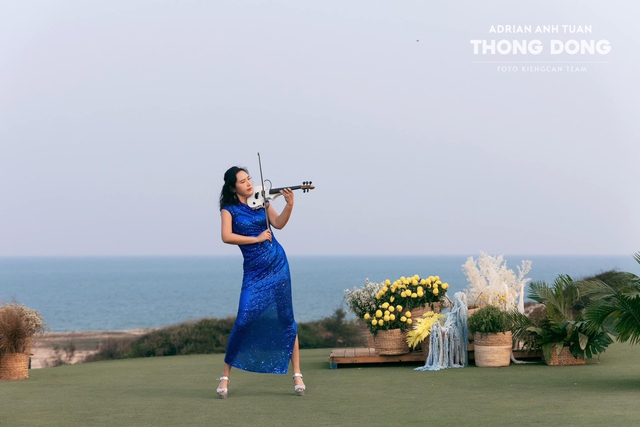 Nghệ sĩ violin Jmi Ko: ‘Âm nhạc sẽ truyền tải vẻ đẹp Việt Nam hoàn hảo nhất' - Ảnh 7.