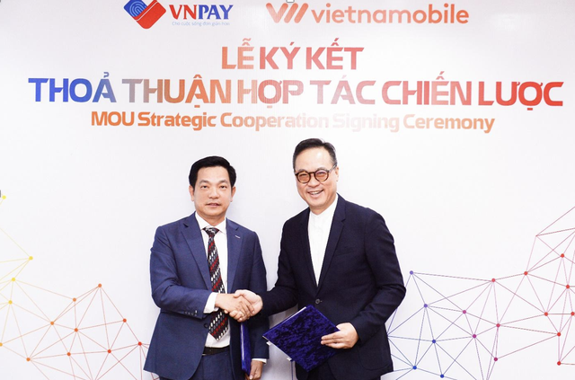 Vietnamobile và VNPAY hợp tác chiến lược - Ảnh 1.