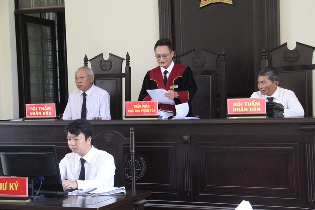 Tuyên án vụ tranh chấp bất động sản giữa 3 doanh nghiệp ở Quảng Nam - Ảnh 3.