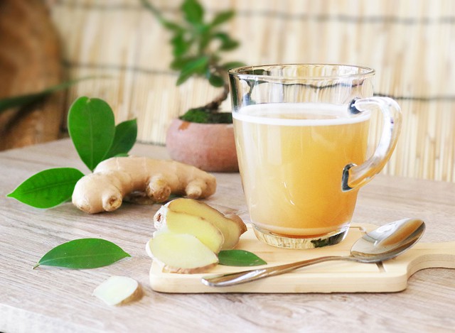 Tác dụng bất ngờ giúp giảm cân, chống viêm của trà gừng - Ảnh 2.
