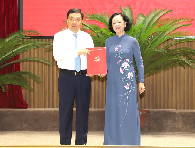 Phó bí thư Tỉnh ủy Nguyễn Mạnh Dũng giữ chức Quyền Bí thư Tỉnh ủy Hà Giang - Ảnh 1.