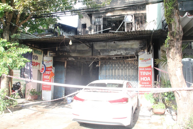 Quảng Nam: Cháy nhà hai tầng, hai vợ chồng tử vong trong đêm - Ảnh 2.