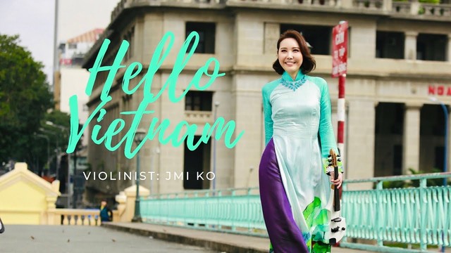 Nghệ sĩ violin Jmi Ko: ‘Âm nhạc sẽ truyền tải vẻ đẹp Việt Nam hoàn hảo nhất' - Ảnh 4.
