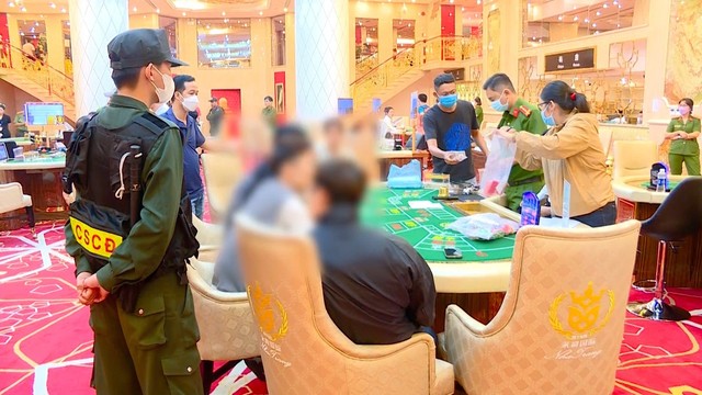 Khánh Hòa:Triệt phá cơ sở đánh bạc có người nước ngoài  - Ảnh 1.