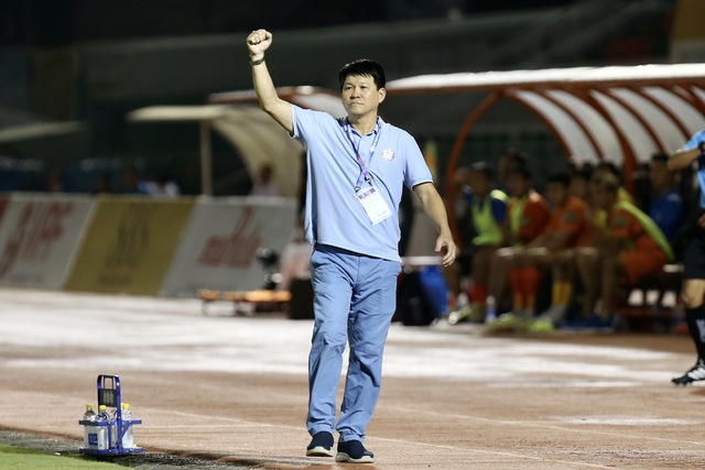 CLB TP.HCM thắng đậm Đà Nẵng, HLV Vũ Tiến Thành bất ngờ nhắc đến Lee Nguyễn - Ảnh 2.