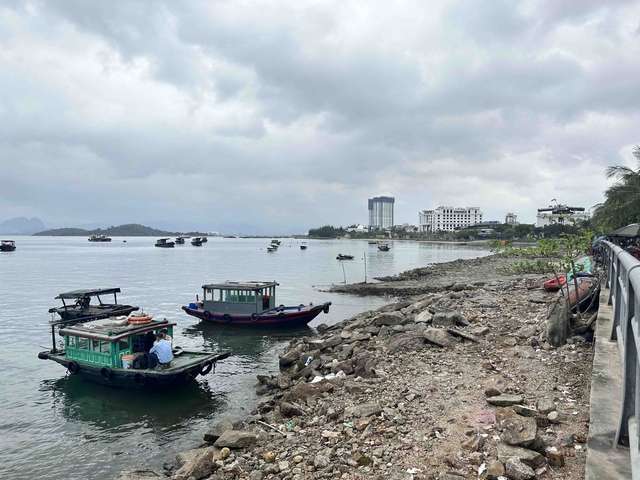 Bến đò, đường mòn mọc đầy cạnh đường bao biển nghìn tỉ ở Quảng Ninh  - Ảnh 3.