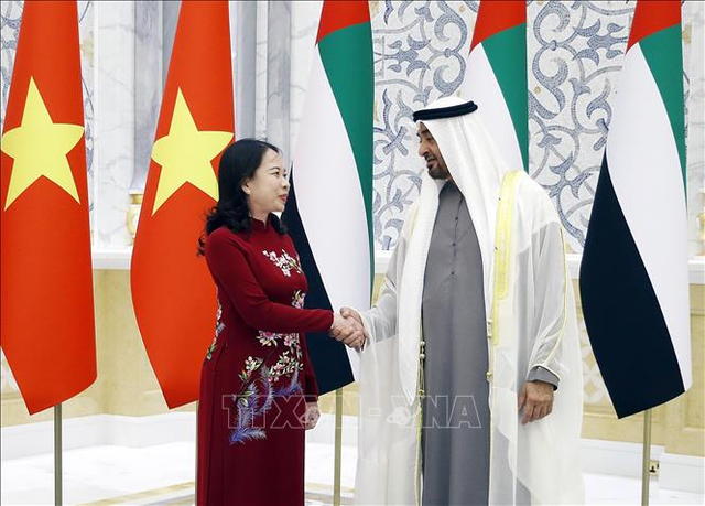 Việt Nam là đối tác quan trọng của UAE ở khu vực - Ảnh 1.