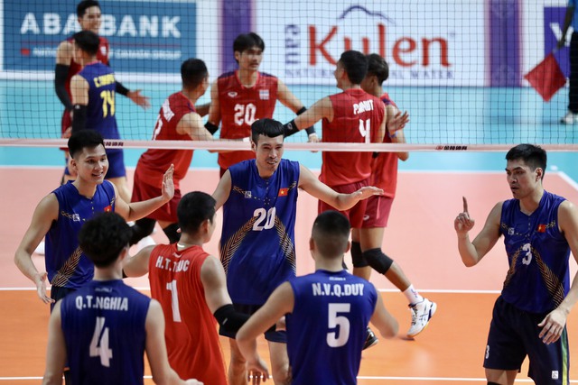 Thua kình đích Thái Lan, bóng chuyền nam Việt Nam khó bảo vệ HCB SEA Games  - Ảnh 2.