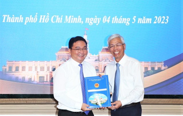 TP.HCM: Ông Nguyễn Trần Bình làm Chủ tịch UBND Q.11 - Ảnh 1.