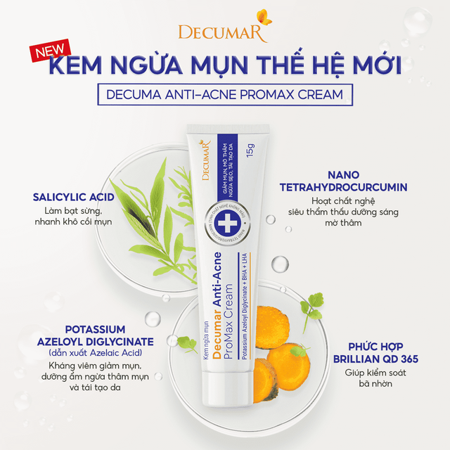 Review kem trị mụn Decumar Promax chất lượng như thế nào?   - Ảnh 4.