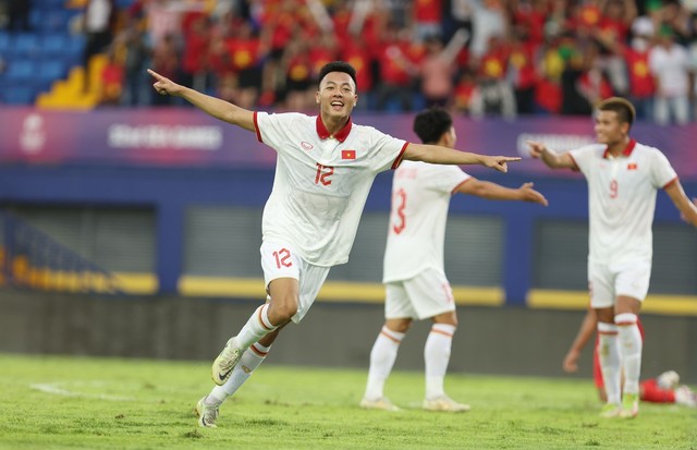 U.22 Việt Nam có thể giành vé vào bán kết ngay ở lượt đấu tới - Ảnh 1.