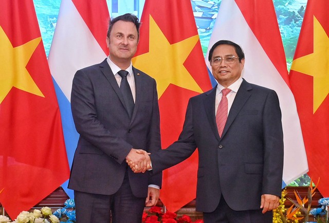 Việt Nam và Luxembourg trở thành Đối tác chiến lược về tài chính xanh - Ảnh 1.