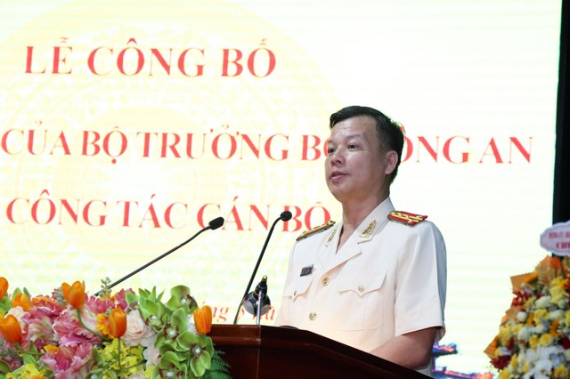 Đại tá Nguyễn Hữu Thiên được điều động làm Phó giám đốc Công an Thừa Thiên-Huế - Ảnh 2.