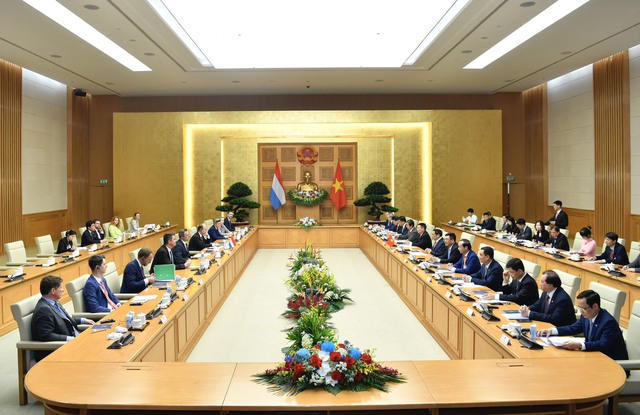 Việt Nam và Luxembourg trở thành Đối tác chiến lược về tài chính xanh - Ảnh 3.