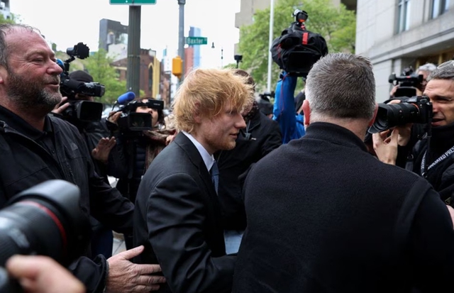 Tòa tuyên Ed Sheeran không vi phạm bản quyền 'Let's Get It On' - Ảnh 2.