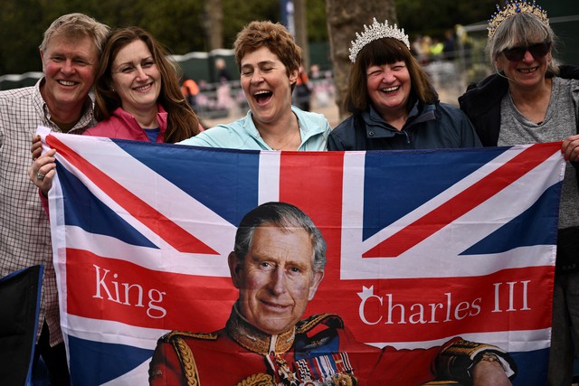 London trước lễ đăng quang Vua Charles III - Ảnh 1.