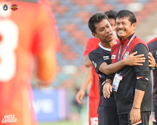 HLV Indra Sjafri: ‘U.22 Indonesia không ngại ai ở bán kết’ - Ảnh 2. HLV Indra Sjafri: ‘U.22 Indonesia không ngại ai ở bán kết’ - Ảnh 2.
