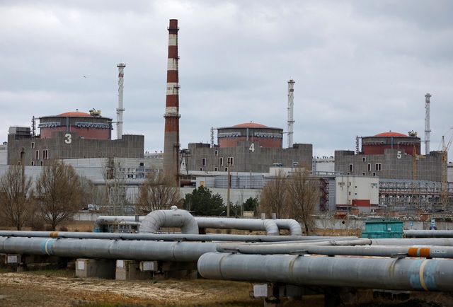 Nga cảnh báo sự cố vỡ đập đe dọa nhà máy điện hạt nhân - Ảnh 2.
