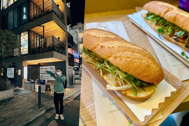 Chàng trai trẻ gốc Huế và câu chuyện kinh doanh bánh mỳ ở Nhật Bản - Ảnh 1.