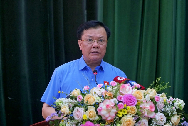 Bí thư Hà Nội: Đề án phân cấp ủy quyền 'đấu tranh nội bộ rất quyết liệt' - Ảnh 1.